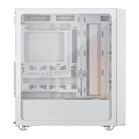 Кутия за компютър Corsair 3200D RS ARGB, Mid-Tower, Performance, White