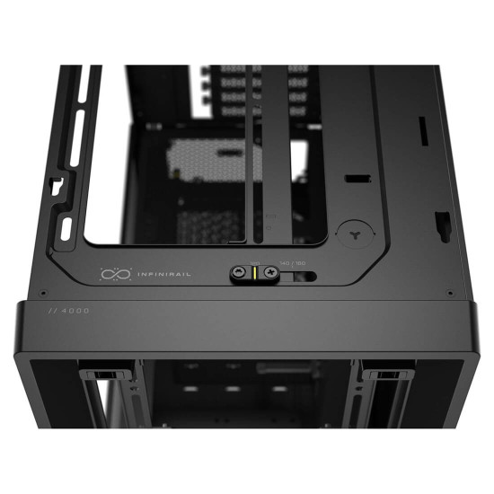 Кутия за компютър Corsair FRAME 4000D RS, Mid-Tower, Black