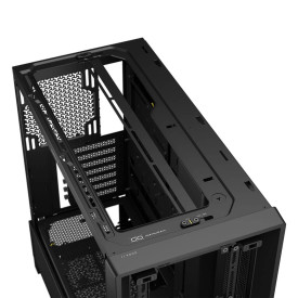 Кутия за компютър Corsair FRAME 4000D RS, Mid-Tower, Black