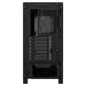 Кутия за компютър Corsair FRAME 4000D RS, Mid-Tower, Black