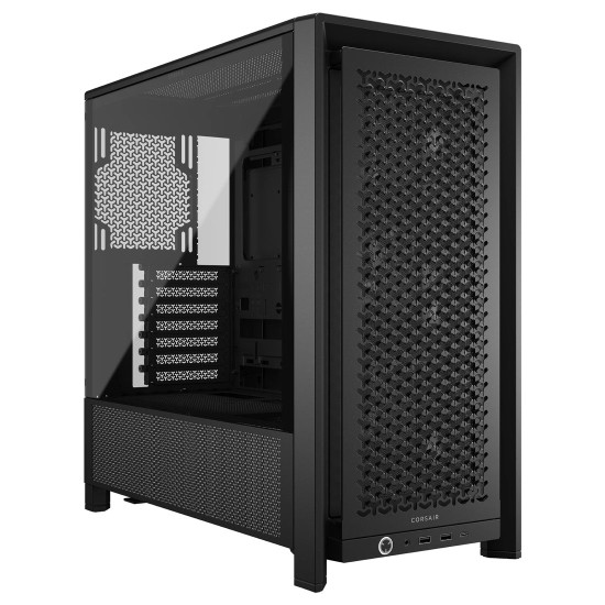 Кутия за компютър Corsair FRAME 4000D RS, Mid-Tower, Black