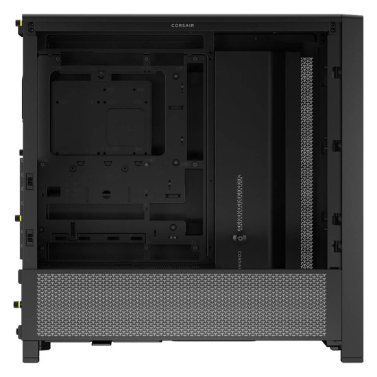 Кутия за компютър Corsair FRAME 4000D RS, Mid-Tower, Black