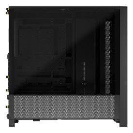 Кутия за компютър Corsair FRAME 4000D RS, Mid-Tower, Black
