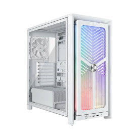 Кутия за компютър Corsair FRAME 4000X RS, Mid-Tower, White