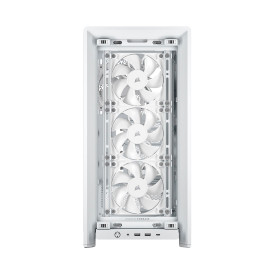 Кутия за компютър Corsair FRAME 4000X RS, Mid-Tower, White