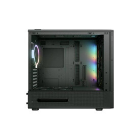 Кутия за компютър COUGAR DUOAIR RGB, Mid Tower, Black