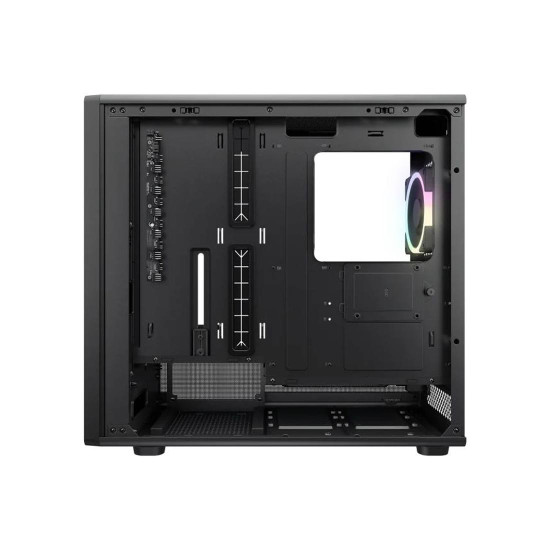 Кутия за компютър COUGAR DUOAIR RGB, Mid Tower, Black