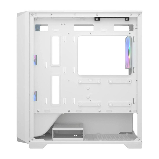Кутия за компютър COUGAR MX600 Mini V2 RGB, Mini Tower, White