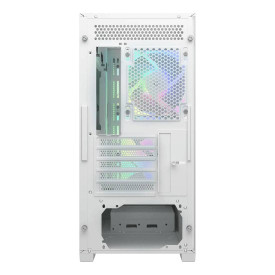 Кутия за компютър COUGAR MX600 Mini V2 RGB, Mini Tower, White