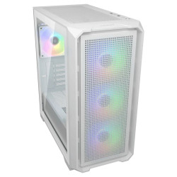 Кутия за компютър COUGAR MX600 Mini V2 RGB, Mini Tower, White