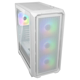 Кутия за компютър COUGAR MX600 Mini V2 RGB, Mini Tower, White