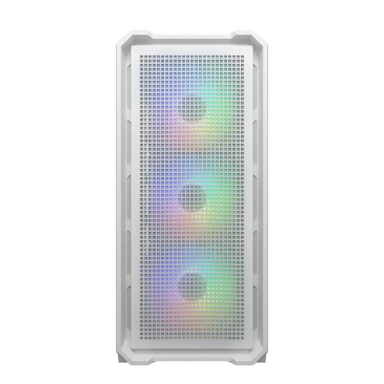 Кутия за компютър COUGAR MX600 Mini V2 RGB, Mini Tower, White