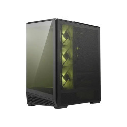 Кутия за компютър MSI MAG PANO 130R PZ, Mid Tower, 2 x USB 3.2, 1 x USB Type-C 20 Gbps, 1 x Audio/Mic, Black