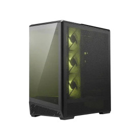 Кутия за компютър MSI MAG PANO 130R PZ, Mid Tower, 2 x USB 3.2, 1 x USB Type-C 20 Gbps, 1 x Audio/Mic, Black