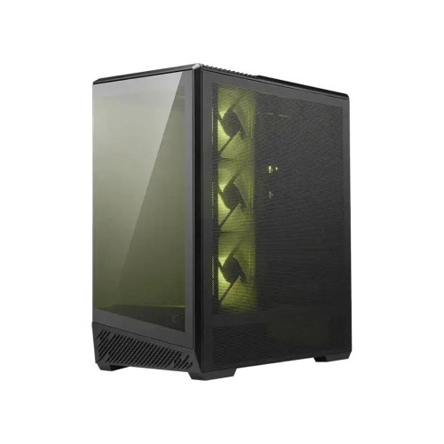 Кутия за компютър MSI MAG PANO 130R PZ, Mid Tower, 2 x USB 3.2, 1 x USB Type-C 20 Gbps, 1 x Audio/Mic, Black
