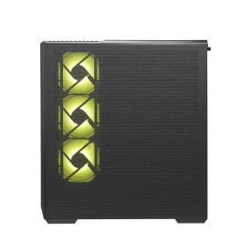 Кутия за компютър MSI MAG PANO 130R PZ, Mid Tower, 2 x USB 3.2, 1 x USB Type-C 20 Gbps, 1 x Audio/Mic, Black