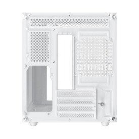 Кутия за компютър XIGMATEK Aqua M Lite Arctic, WH, MATX, U3x1 & U2x1, 2PCS TG, 4PCS G22A Arctic Reverse & 1PC G22A Arctic, ARGB Remote Control Box