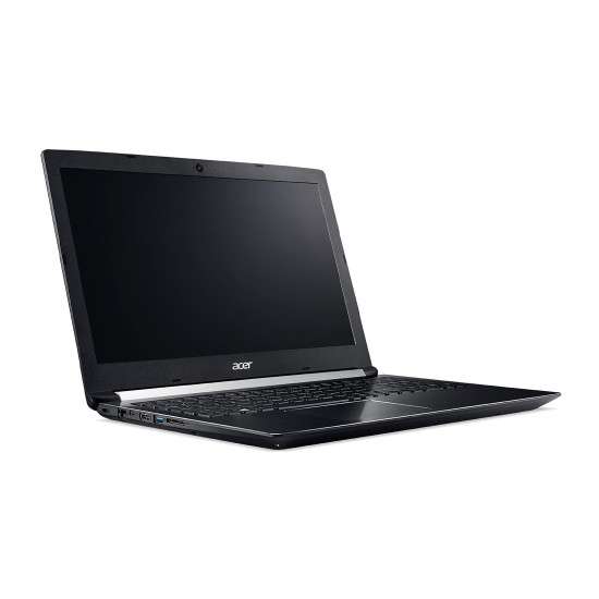 Лаптоп Acer Aspire 7 A715-43G-R5JE, Ryzen 5 5625U, 15.6 инча, Full HD, IPS, 16GB RAM, 512GB SSD, RTX 3050 Ti, без OS, Black
