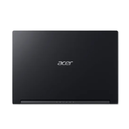 Лаптоп Acer Aspire 7 A715-43G-R5JE, Ryzen 5 5625U, 15.6 инча, Full HD, IPS, 16GB RAM, 512GB SSD, RTX 3050 Ti, без OS, Black