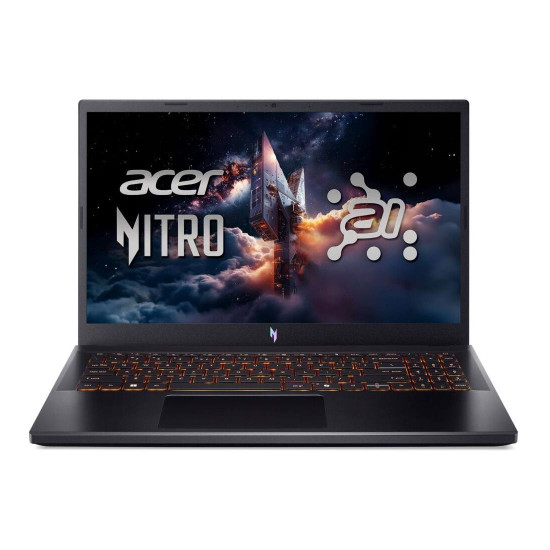 Лаптоп ACER Nitro ANV15-42-R1UL, AMD Ryzen 7 7445HS, 15.6 инча, FHD, 16GB RAM, 1TB SSD, RTX 4050