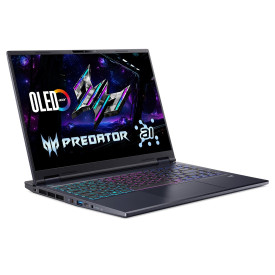 Лаптоп ACER Predator PHN14-71-789G, Intel Core Ultra 7 255H, 14.5 инча WQXGA, 16GB RAM, 1TB SSD, RTX 5060, Windows 11 Home