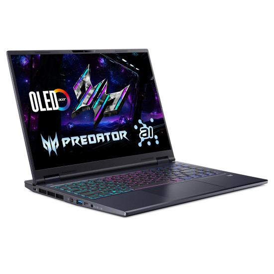 Лаптоп ACER Predator PHN14-71-789G, Intel Core Ultra 7 255H, 14.5 инча WQXGA, 16GB RAM, 1TB SSD, RTX 5060, Windows 11 Home