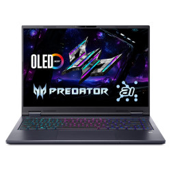 Лаптоп ACER Predator PHN14-71-789G, Intel Core Ultra 7 255H, 14.5 инча WQXGA, 16GB RAM, 1TB SSD, RTX 5060, Windows 11 Home