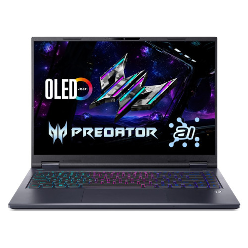 Лаптоп ACER Predator PHN14-71-789G, Intel Core Ultra 7 255H, 14.5 инча WQXGA, 16GB RAM, 1TB SSD, RTX 5060, Windows 11 Home