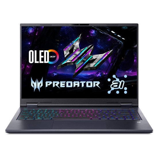 Лаптоп ACER Predator PHN14-71-789G, Intel Core Ultra 7 255H, 14.5 инча WQXGA, 16GB RAM, 1TB SSD, RTX 5060, Windows 11 Home