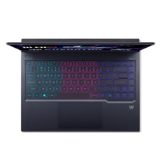 Лаптоп ACER Predator PHN14-71-789G, Intel Core Ultra 7 255H, 14.5 инча WQXGA, 16GB RAM, 1TB SSD, RTX 5060, Windows 11 Home