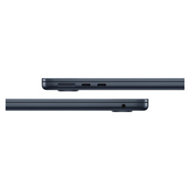 Лаптоп Apple MacBook Air 13 2025, Midnight, 13.6 инча, 2560 x 1664, Apple M4, GPU Apple M4, 16GB, 256GB SSD