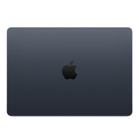 Лаптоп Apple MacBook Air 13 2025, Midnight, 13.6 инча, 2560 x 1664, Apple M4, GPU Apple M4, 16GB, 256GB SSD