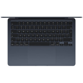 Лаптоп Apple MacBook Air 13 2025, Midnight, 13.6 инча, 2560 x 1664, Apple M4, GPU Apple M4, 16GB, 256GB SSD