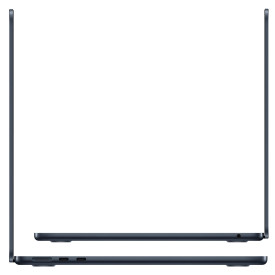 Лаптоп Apple MacBook Air 13 2025, Midnight, 13.6 инча, 2560 x 1664, Apple M4, GPU Apple M4, 16GB, 256GB SSD
