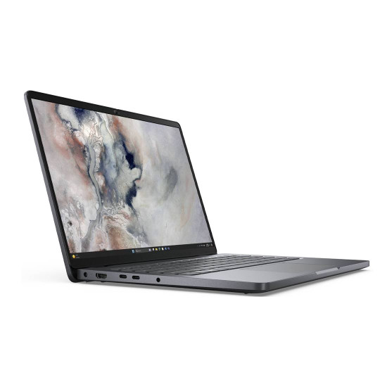 Лаптоп Dell Pro 14 PC14250, Intel Core 5 120U, 14 инча, FHD+ (1920 x 1200), 16 GB DDR5, 512 GB M.2 SSD, Ubuntu