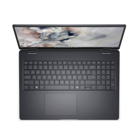Лаптоп Dell Pro 16 PC16250, Intel Core Ultra 7 255U, 16 инча, FHD+ 1920 x 1200, 16 GB DDR5, 512 GB M.2 SSD, Ubuntu