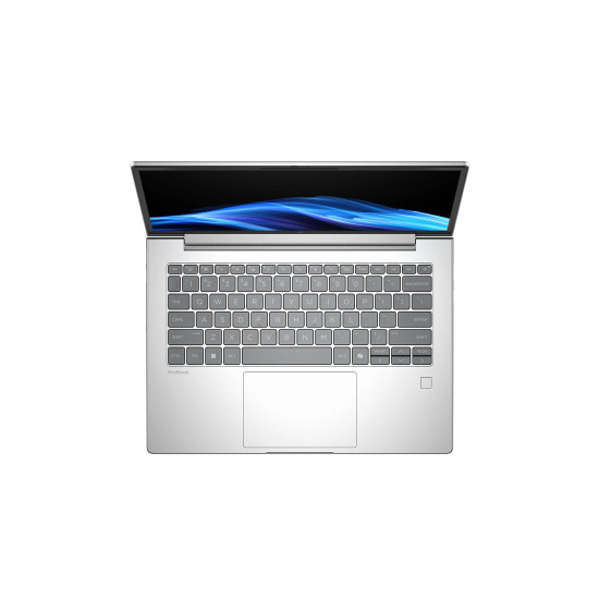 Лаптоп HP ProBook 4 G1i, 16 инча, Intel Core Ultra 7 255U, 16GB RAM, 512GB SSD, WUXGA IPS, FreeDOS, Silver