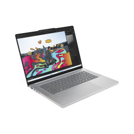 Лаптоп IdeaPad Slim 5 15ARP10, 15.1 инча OLED WQXGA, AMD Ryzen 5 7535HS, 16GB LPDDR5x-6400, 512GB SSD PCIe 4.0x4 NVMe, AMD Radeon 660M Graphics, Cloud Grey