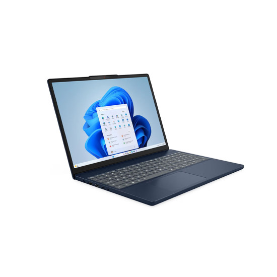 Лаптоп Lenovo IdeaPad Slim 3 15ARP10, AMD Ryzen 7 7735HS, 15.3 инча, WUXGA, IPS, 60Hz, 24GB RAM, 512GB SSD, AMD Radeon 680M, Wi-Fi 6, USB-C, Cosmic Blue