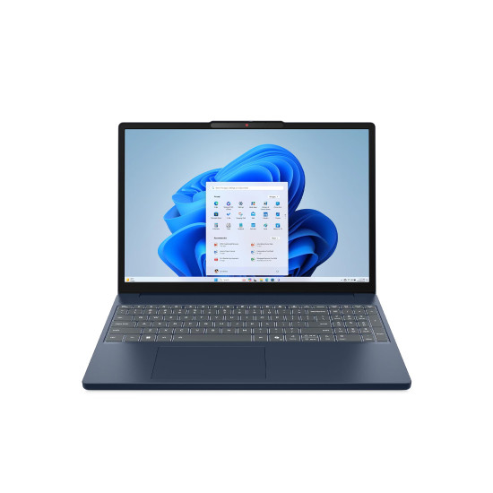 Лаптоп Lenovo IdeaPad Slim 3 15ARP10, AMD Ryzen 7 7735HS, 15.3 инча, WUXGA, IPS, 60Hz, 24GB RAM, 512GB SSD, AMD Radeon 680M, Wi-Fi 6, USB-C, Cosmic Blue
