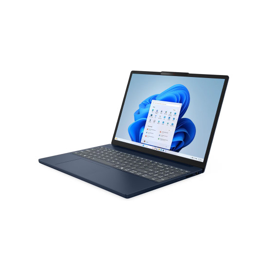 Лаптоп Lenovo IdeaPad Slim 3 15ARP10, AMD Ryzen 7 7735HS, 15.3 инча, WUXGA, IPS, 60Hz, 24GB RAM, 512GB SSD, AMD Radeon 680M, Wi-Fi 6, USB-C, Cosmic Blue
