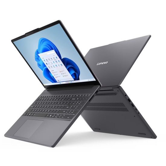 Лаптоп LENOVO IdeaPad Slim 3 15IRH10, Intel Core i7-13620H, 15.1 инча, WQXGA, 24GB, 512GB SSD, Luna Grey