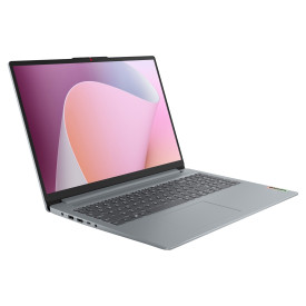 Лаптоп LENOVO IdeaPad Slim 3, AMD Ryzen 7 7730U, 15.6 инча, FHD, 16GB DDR5, 512GB SSD