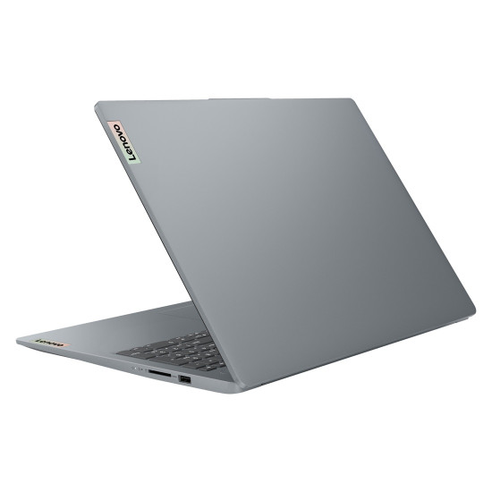 Лаптоп LENOVO IdeaPad Slim 3, AMD Ryzen 7 7730U, 15.6 инча, FHD, 16GB DDR5, 512GB SSD