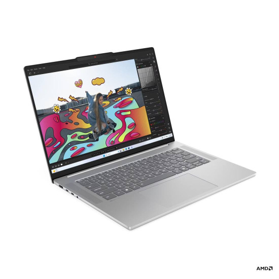 Лаптоп LENOVO IdeaPad Slim 5 15ARP10 AMD Ryzen 5 7535HS, 15.3 инча, WUXGA, 16GB DDR5, 512GB SSD, Windows 11 Home