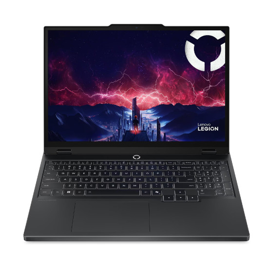 Лаптоп Lenovo Legion 5 15AHP10, 15.1 инча, AMD Ryzen 7 260, 32GB DDR5, 1TB SSD, NVIDIA GeForce RTX 5060 8GB, OLED WQXGA, 165Hz, Eclipse Black
