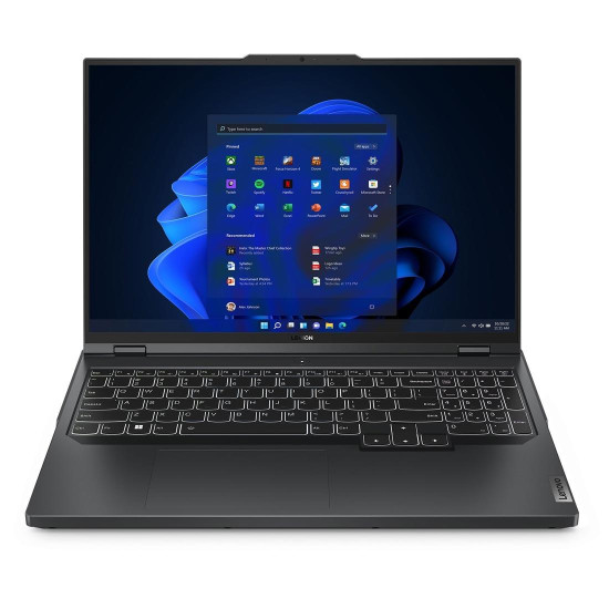 Лаптоп Lenovo Legion 5 Pro, Intel Core i7-14700HX, 16 инча WQXGA, 165Hz, 16GB DDR5, 512GB SSD, RTX4070 8GB