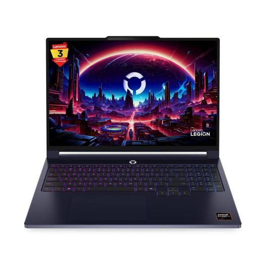 Лаптоп Lenovo Legion 7, AMD Ryzen AI 9 HX 470, 32 GB DDR5 RAM, 1 TB PCIe SSD, Windows 11 Home, Nebula
