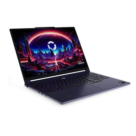 Лаптоп Lenovo Legion 7, AMD Ryzen AI 9 HX 470, 32 GB DDR5 RAM, 1 TB PCIe SSD, Windows 11 Home, Nebula
