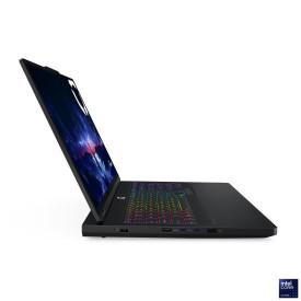 Лаптоп LENOVO Legion Pro 5, Intel Core Ultra 9 275HX, 16 инча WQXGA OLED, 240Hz, HDR, 32GB DDR5, 1TB SSD, RTX5070Ti 12GB, Eclipse Black